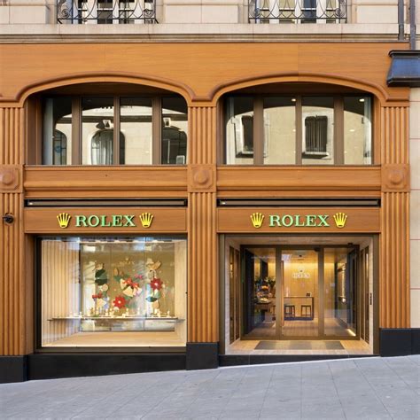 ‭Boutique Rolex Genève‬, Rue de la Fontaine 3 1204 Ginevra